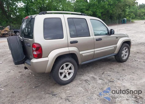 2006 Jeep Liberty Limited Edition z USA, uszkodzony, nr VIN 1J4GK58K76W293844